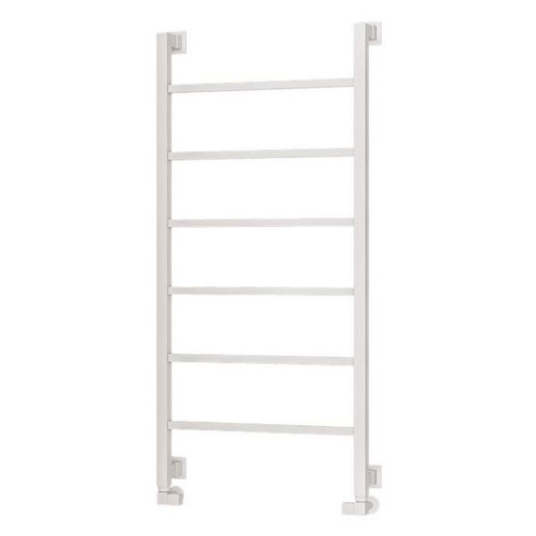 Eastbrook Loxley 1200 x 600 Matt White Designer Towel Rail