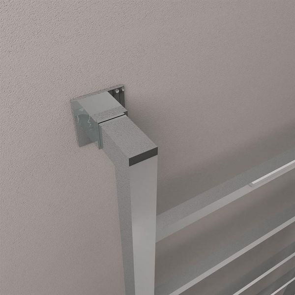 Eastbrook Loxley 800 x 600 Chrome Designer Towel Rail #3