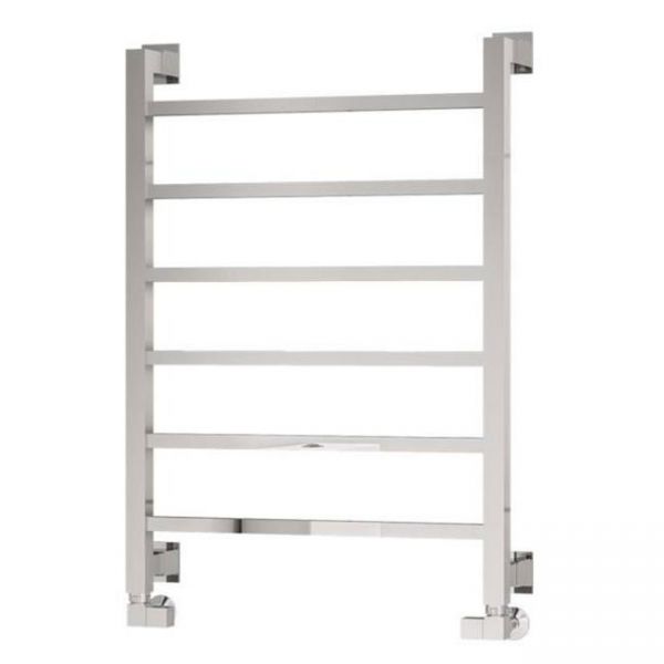 Eastbrook Loxley 800 x 600 Chrome Designer Towel Rail