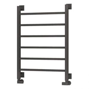 Eastbrook Loxley 800 x 600 Matt Anthracite Designer Towel Rail