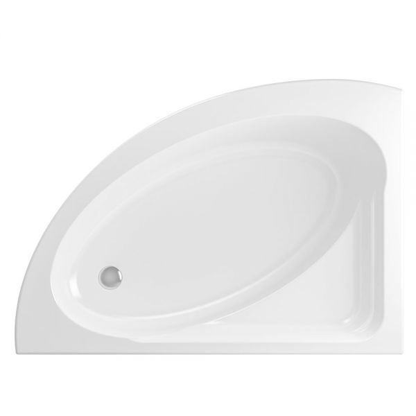 Eastbrook Beauforte Reinforced Lundy 1500 x 1000 Right Hand Offset Corner Bath