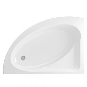 Eastbrook Beauforte Reinforced Lundy 1500 x 1000 Right Hand Offset Corner Bath