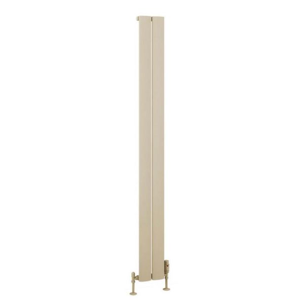 Eastbrook Malmesbury 1800 x 185 Matt Cappuccino Aluminium Designer Radiator
