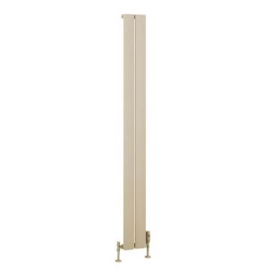 Eastbrook Malmesbury 1800 x 185 Matt Cappuccino Aluminium Designer Radiator