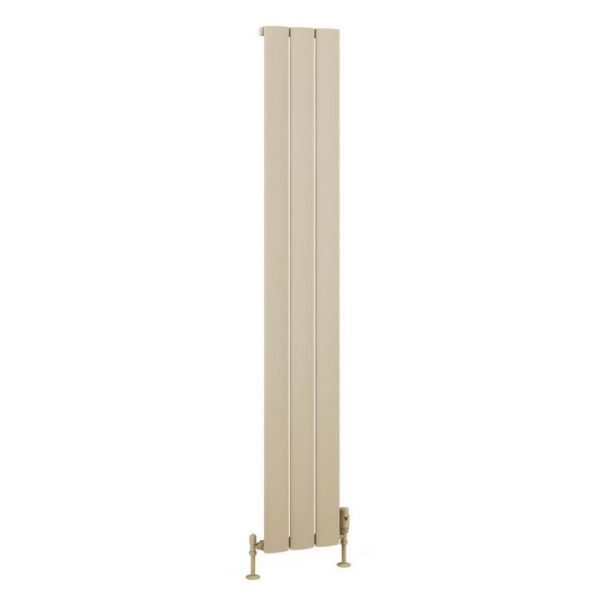 Eastbrook Malmesbury 1800 x 280 Matt Cappuccino Aluminium Designer Radiator