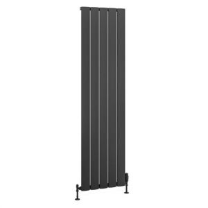 Eastbrook Malmesbury 1800 x 470 Matt Anthracite Aluminium Designer Radiator
