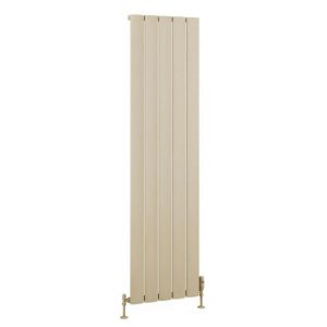 Eastbrook Malmesbury 1800 x 470 Matt Cappuccino Aluminium Designer Radiator