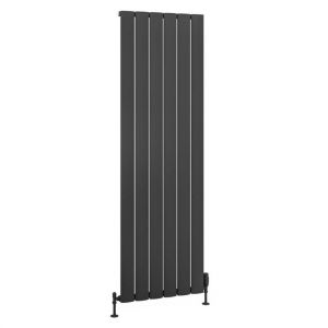 Eastbrook Malmesbury 1800 x 565 Matt Anthracite Aluminium Designer Radiator