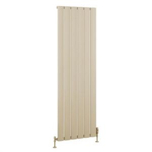 Eastbrook Malmesbury 1800 x 565 Matt Cappuccino Aluminium Designer Radiator