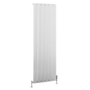 Eastbrook Malmesbury 1800 x 565 Matt White Aluminium Designer Radiator