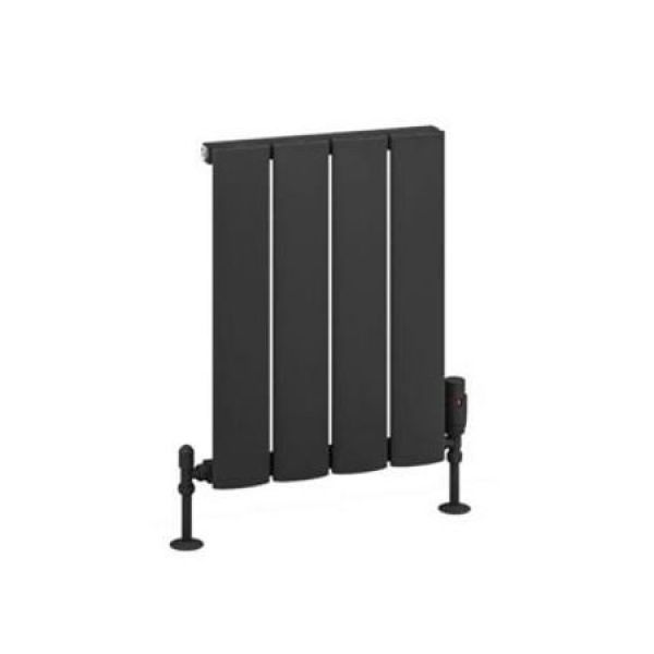 Eastbrook Malmesbury 500 x 375 Matt Anthracite Aluminium Designer Radiator
