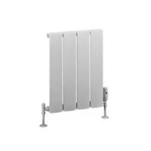 Eastbrook Malmesbury 500 x 375 Matt White Aluminium Designer Radiator
