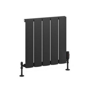 Eastbrook Malmesbury 500 x 470 Matt Anthracite Aluminium Designer Radiator