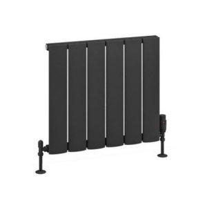 Eastbrook Malmesbury 500 x 565 Matt Anthracite Aluminium Designer Radiator