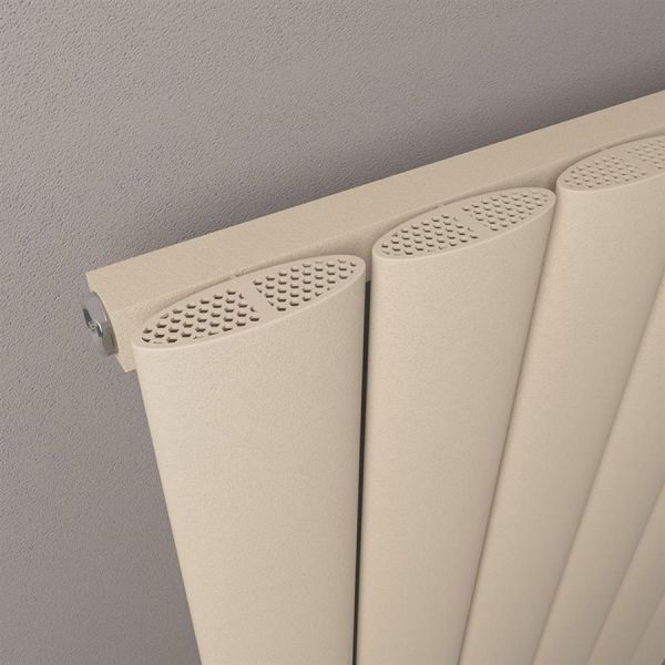 Eastbrook Malmesbury 600 x 1230 Matt Cappuccino Aluminium Designer Radiator #3