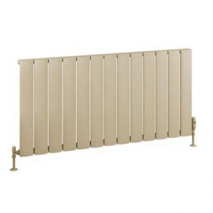 Eastbrook Malmesbury 600 x 1230 Matt Cappuccino Aluminium Designer Radiator