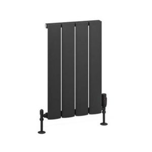 Eastbrook Malmesbury 600 x 375 Matt Anthracite Aluminium Designer Radiator