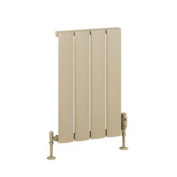 Eastbrook Malmesbury 600 x 375 Matt Cappuccino Aluminium Designer Radiator