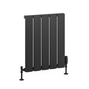 Eastbrook Malmesbury 600 x 470 Matt Anthracite Aluminium Designer Radiator