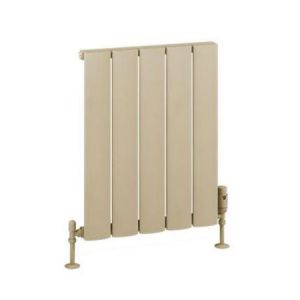 Eastbrook Malmesbury 600 x 470 Matt Cappuccino Aluminium Designer Radiator