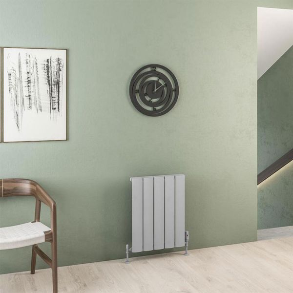 Eastbrook Malmesbury 600 x 470 Matt Grey Aluminium Designer Radiator #2