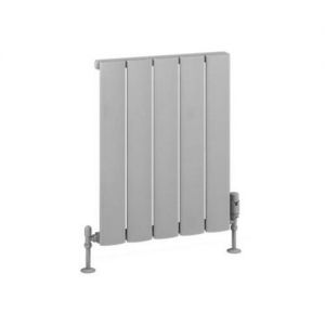 Eastbrook Malmesbury 600 x 470 Matt Grey Aluminium Designer Radiator