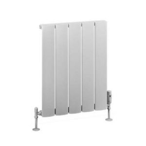 Eastbrook Malmesbury 600 x 470 Matt White Aluminium Designer Radiator