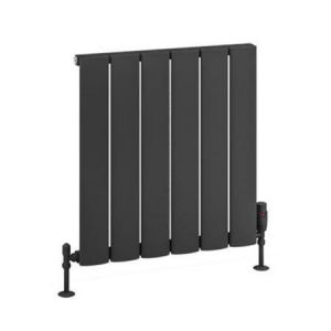 Eastbrook Malmesbury 600 x 565 Matt Anthracite Aluminium Designer Radiator