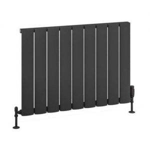 Eastbrook Malmesbury 600 x 850 Matt Anthracite Aluminium Designer Radiator