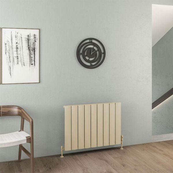 Eastbrook Malmesbury 600 x 850 Matt Cappuccino Aluminium Designer Radiator #2