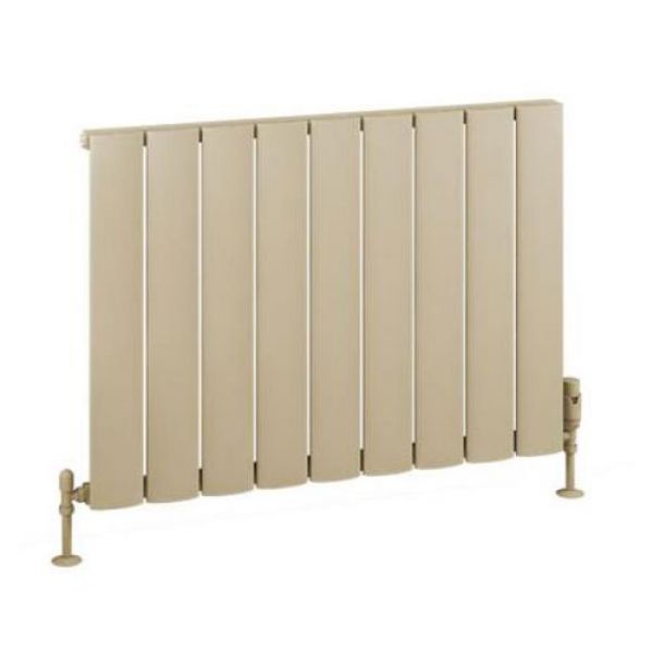 Eastbrook Malmesbury 600 x 850 Matt Cappuccino Aluminium Designer Radiator