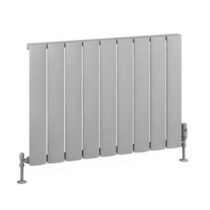 Eastbrook Malmesbury 600 x 850 Matt Grey Aluminium Designer Radiator