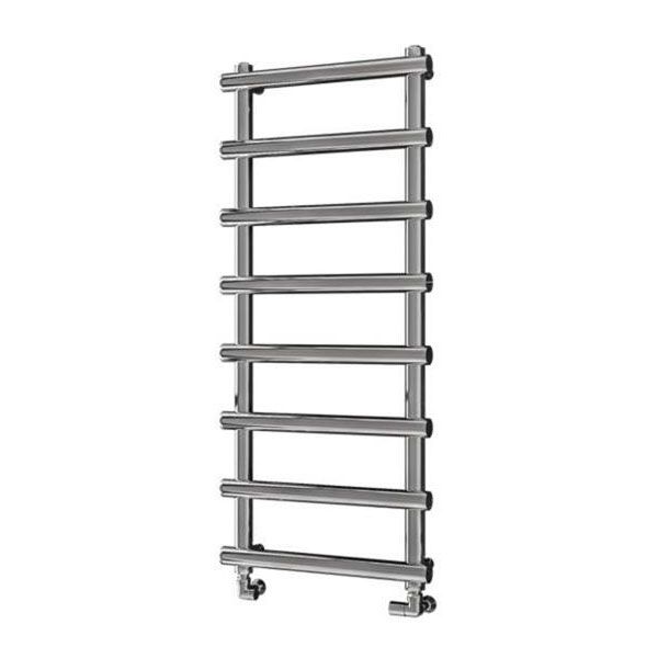 Eastbrook Marlow 1150 x 500 Chrome Designer Towel Rail