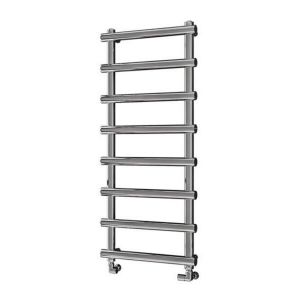 Eastbrook Marlow 1150 x 500 Chrome Designer Towel Rail