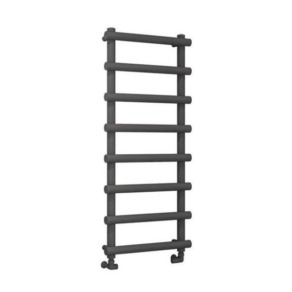 Eastbrook Marlow 1150 x 500 Matt Anthracite Designer Towel Rail
