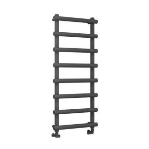 Eastbrook Marlow 1150 x 500 Matt Anthracite Designer Towel Rail