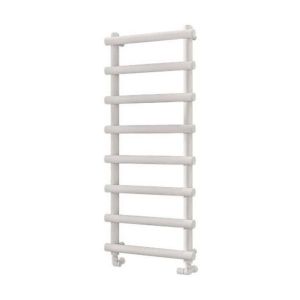Eastbrook Marlow 1150 x 500 Matt White Designer Towel Rail