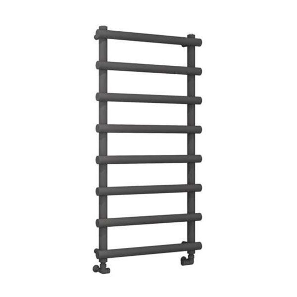Eastbrook Marlow 1150 x 600 Matt Anthracite Designer Towel Rail