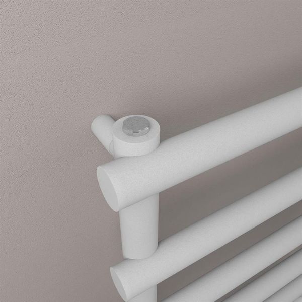 Eastbrook Marlow 1150 x 600 Matt Grey Designer Towel Rail #3