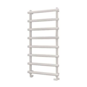 Eastbrook Marlow 1150 x 600 Matt White Designer Towel Rail