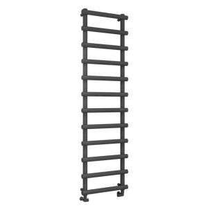 Eastbrook Marlow 1750 x 500 Matt Anthracite Designer Towel Rail