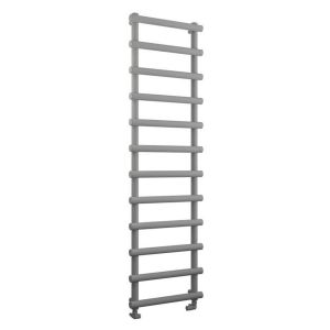 Eastbrook Marlow 1750 x 500 Matt Grey Designer Towel Rail