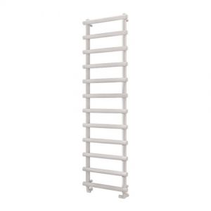 Eastbrook Marlow 1750 x 500 Matt White Designer Towel Rail