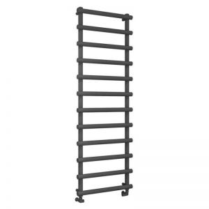 Eastbrook Marlow 1750 x 600 Matt Anthracite Designer Towel Rail