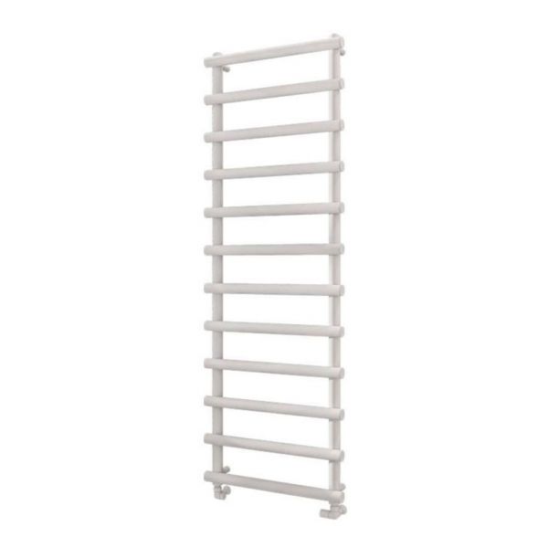 Eastbrook Marlow 1750 x 600 Matt White Designer Towel Rail