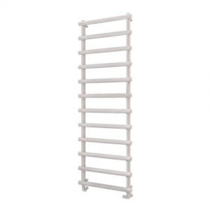 Eastbrook Marlow 1750 x 600 Matt White Designer Towel Rail
