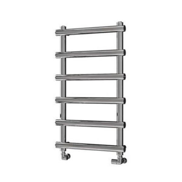 Eastbrook Marlow 850 x 500 Chrome Designer Towel Rail