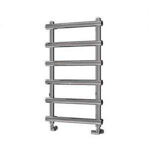 Eastbrook Marlow 850 x 500 Chrome Designer Towel Rail