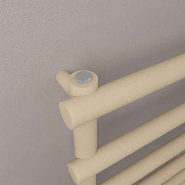 Eastbrook Marlow 850 x 500 Matt Cappuccino Designer Towel Rail #3