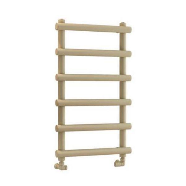 Eastbrook Marlow 850 x 500 Matt Cappuccino Designer Towel Rail
